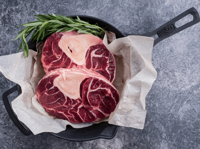 Сковорода-жаровня чугунная Brizoll monolith с литой ручкой та скляной крышкой 260х60 мм (M2660P-6) - фото 11