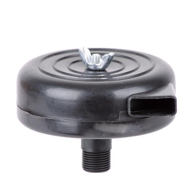 Повітряний фільтр для компрессора Intertool PT-9082 PT-0003 / 0009 різьба D М16 пластиковий корпус змінний поролоновий фільтруючий елемент