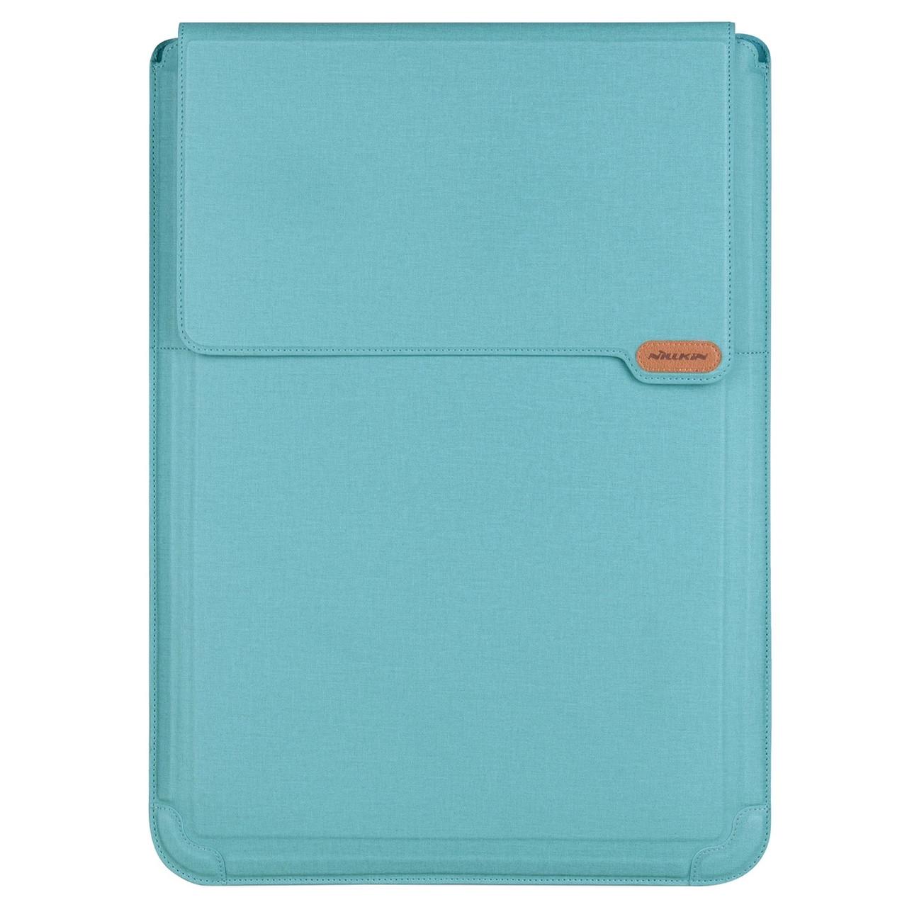 Сумка-чохол з підставкою Nillkin Laptop Sleeve Macbook для ноутбука 15,6-16,1'' 451x300x10 мм Green (6902048246867)