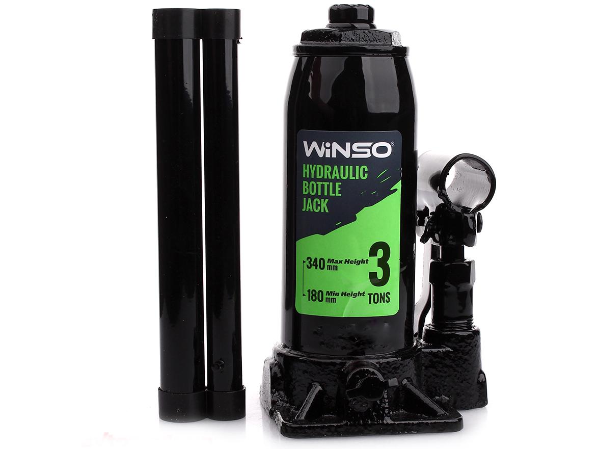 Домкрат гидравлический Winso 170300 3 т 180-350 мм в коробке