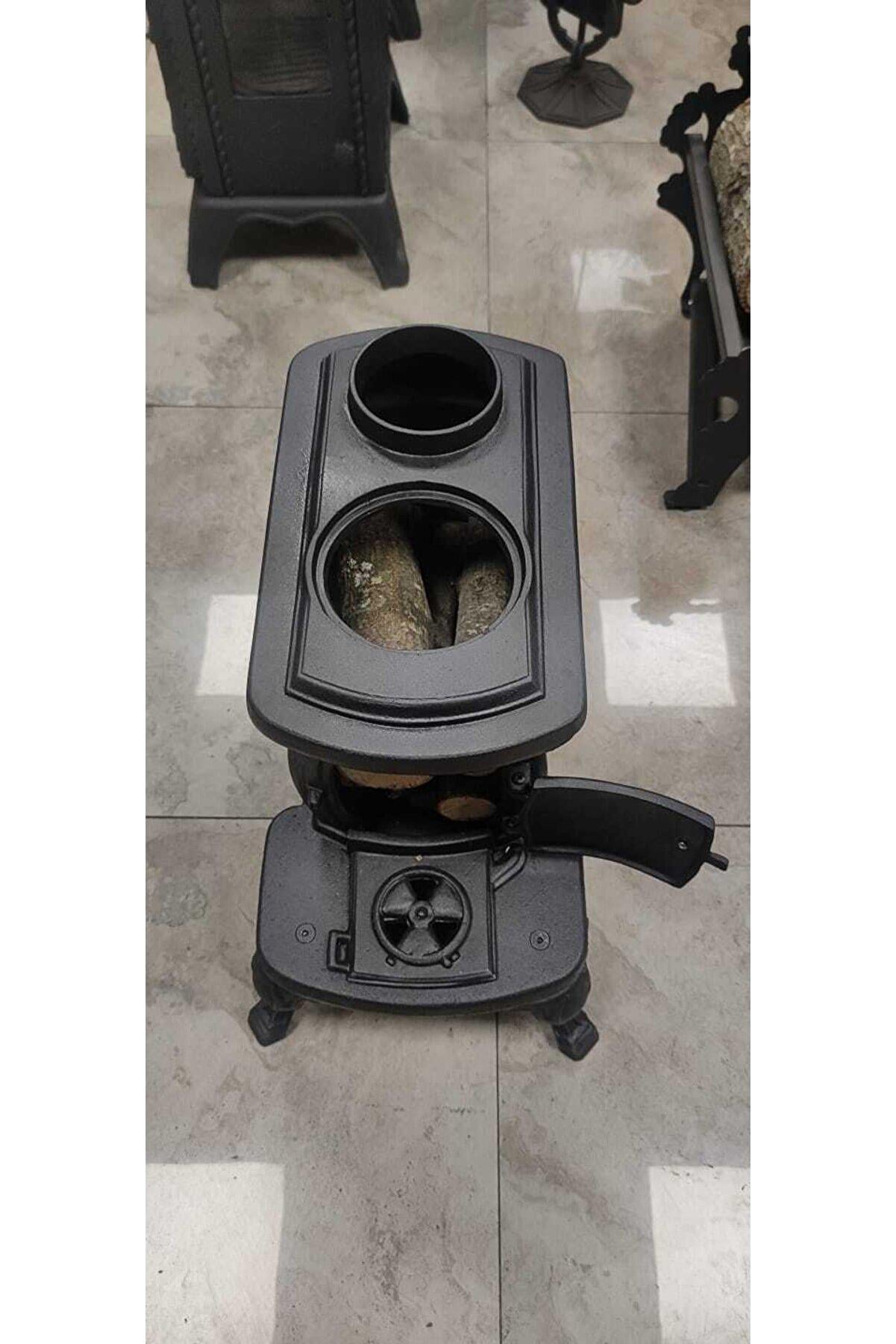 Міні-піч чавунна Flame Stove Nostalgia з варильною поверхнею (10174887) - фото 7