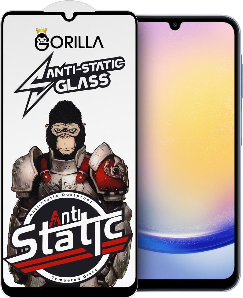 Защитное стекло Gorilla Anti-Static Samsung Galaxy A25 A256 (35909)