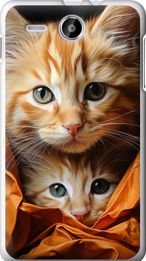 Чехол на Lenovo A529 Котики 2 (5664u-200-42517)