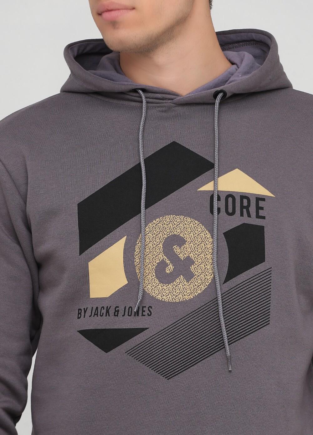 Реглан Jack & Jones 12178083x60 чоловічий S Сірий - фото 3