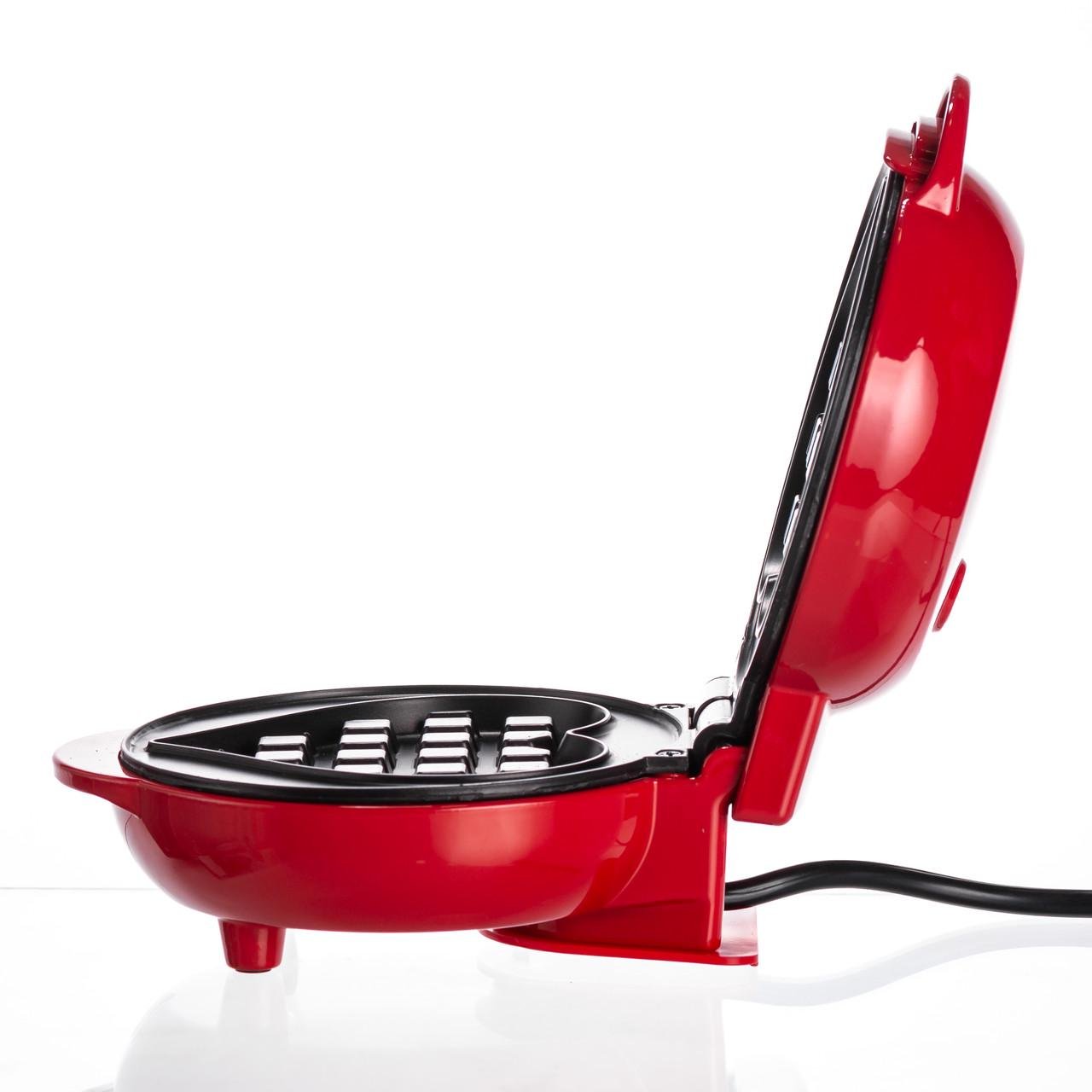 Вафельница для бельгийских вафель Sokany SK-BBQ-849 с антипригарным покрытием 550 Вт (7391) - фото 8 Вафельница для бельгийских вафель Sokany SK-BBQ-849 с антипригарным покрытием 550 Вт (7391) - фото 8