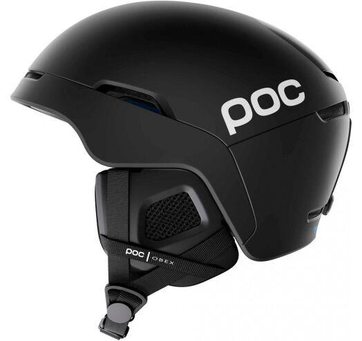 Шлем горнолыжный Poc Obex Spin Uranium Black XS/S (1033-PC 101031002XSS1)
