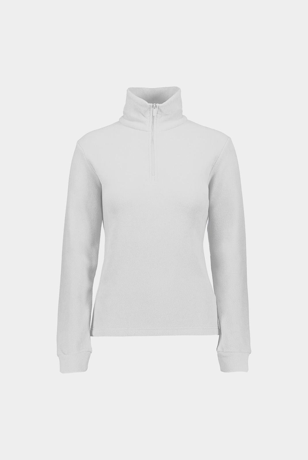 Кофта женская CMP WOMAN FLEECE SWEAT XS Белый (7d3G27836-A001 XS) - фото 3 Кофта женская CMP WOMAN FLEECE SWEAT XS Белый (7d3G27836-A001 XS) - фото 3