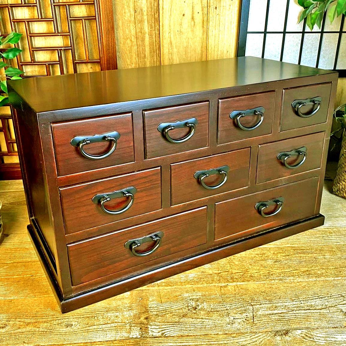 Комод тансу з дерева Армео Терракот (КТУ-009932) Комод тансу з дерева Армео Терракот (КТУ-009932)