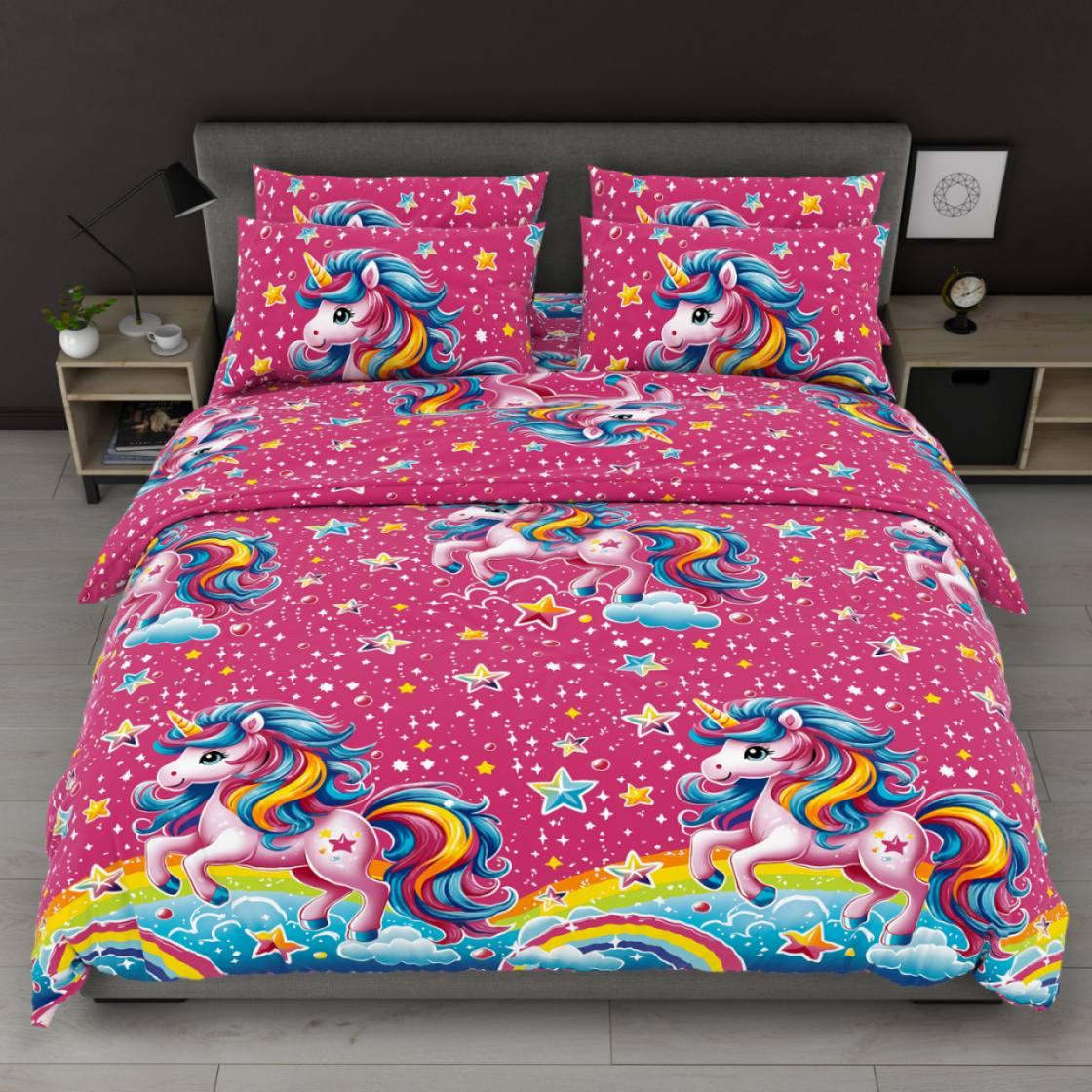 Комплект постельного белья детский Vital Textile бязь полуторный 150х220 см (BLd-174)