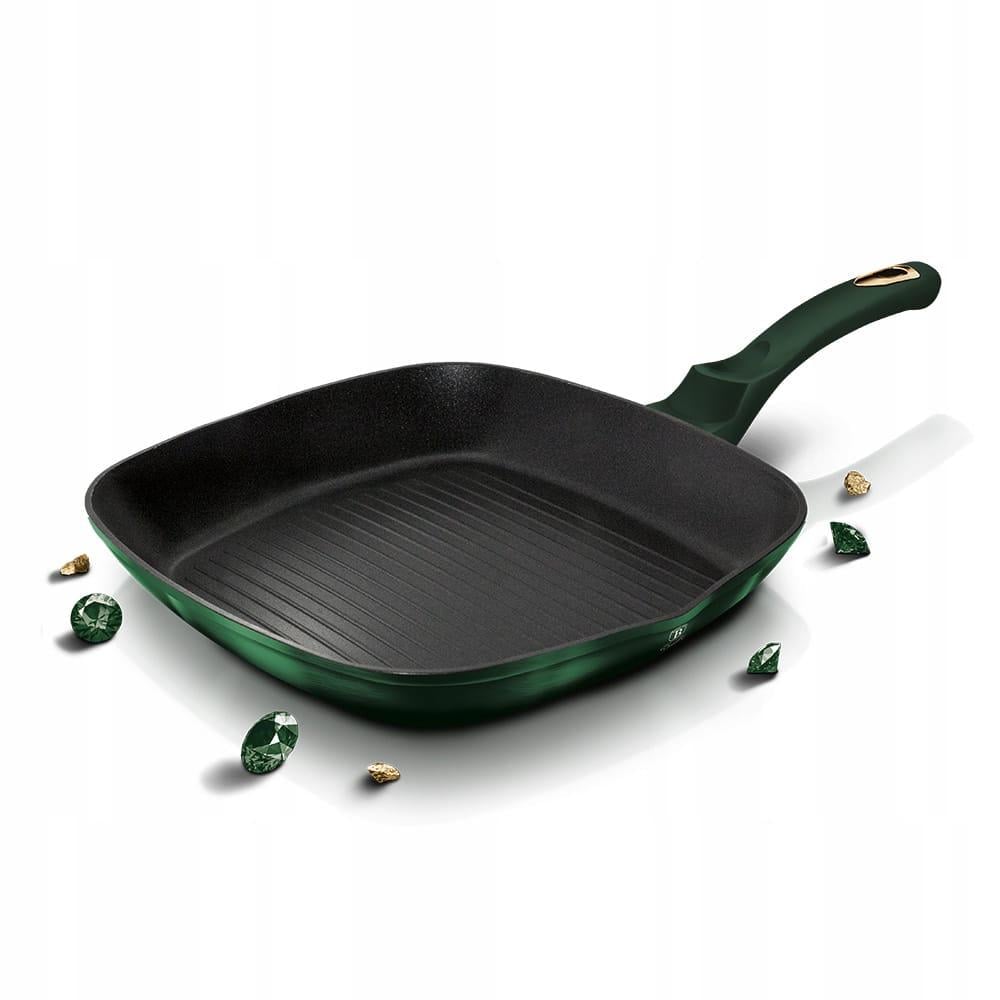 Сковорода-гриль Berlinger Haus Emerald Collection 28 см (BH-6050)