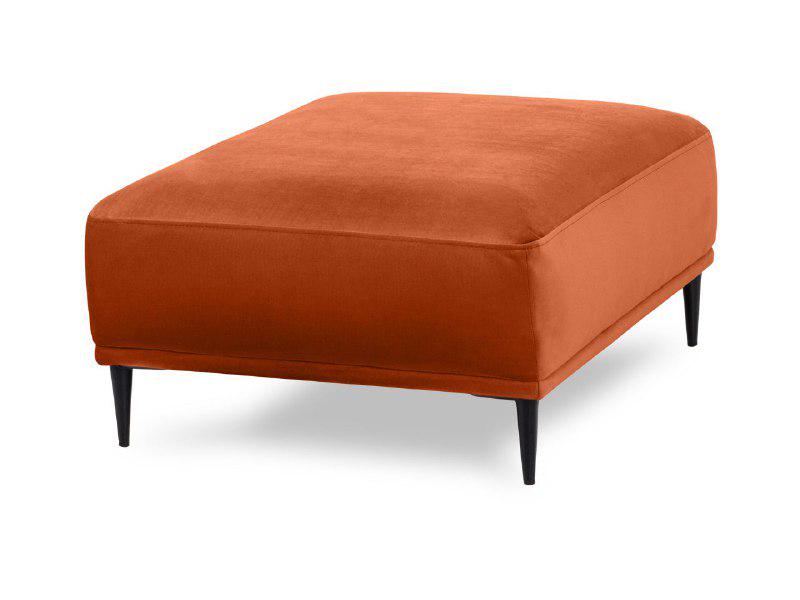 Пуф Arlekino 75х40х40 см Оранжевый (Арт 28) - фото 2 Пуф Arlekino 75х40х40 см Оранжевый (Арт 28) - фото 2