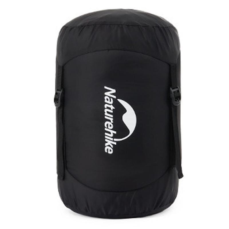 Компрессионный мешок Naturehike CNH22SD002 light 2022 XS Black (6927595761991)