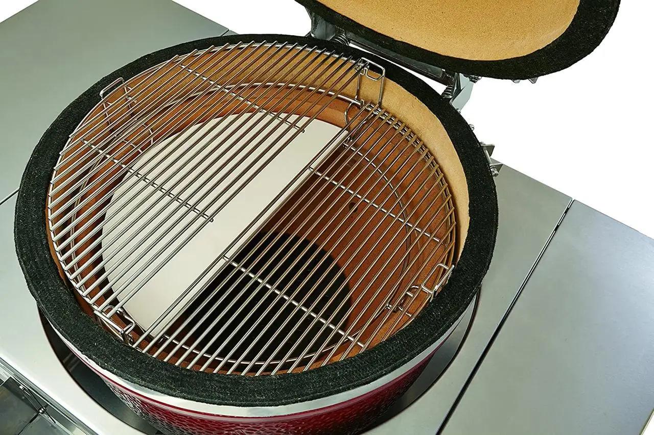 Стойка для гриля Kamado Joe Big Joe (BJ-FCR) - фото 3 Стойка для гриля Kamado Joe Big Joe (BJ-FCR) - фото 3