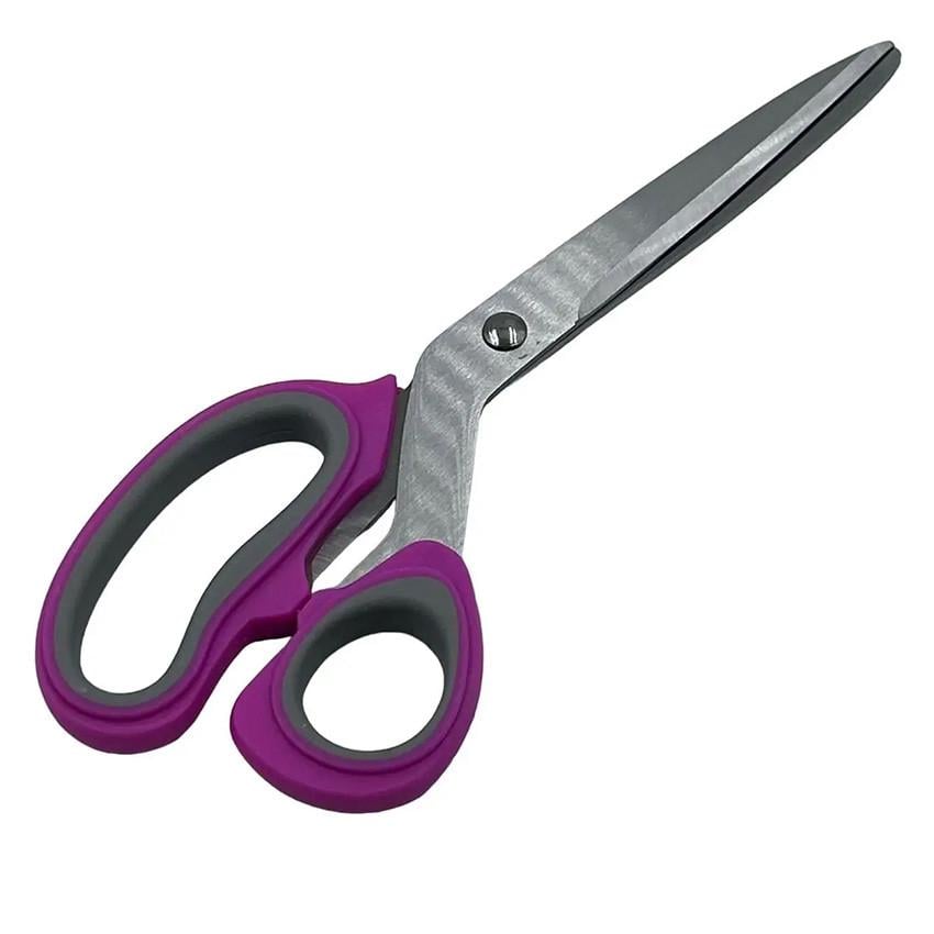 Ножницы для ткани No S-209-10 с силиконовыми ручками (2531293953)