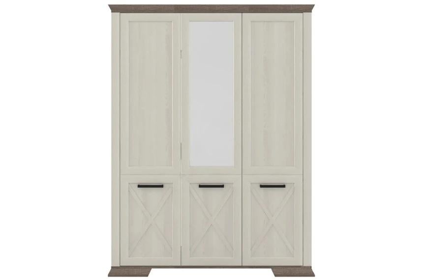 Шафа Gerbor Holding Марсель SZF3D Ясен сніжний/Дуб сонома трюфель Шафа Gerbor Holding Марсель SZF3D Ясен сніжний/Дуб сонома трюфель