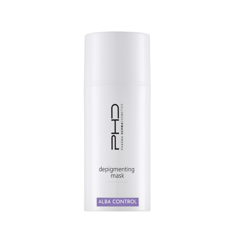 Лікувальна маска відбілююча PHD Pharma Dermacosmetics Alba Control Depigmenting Mask 100 мл