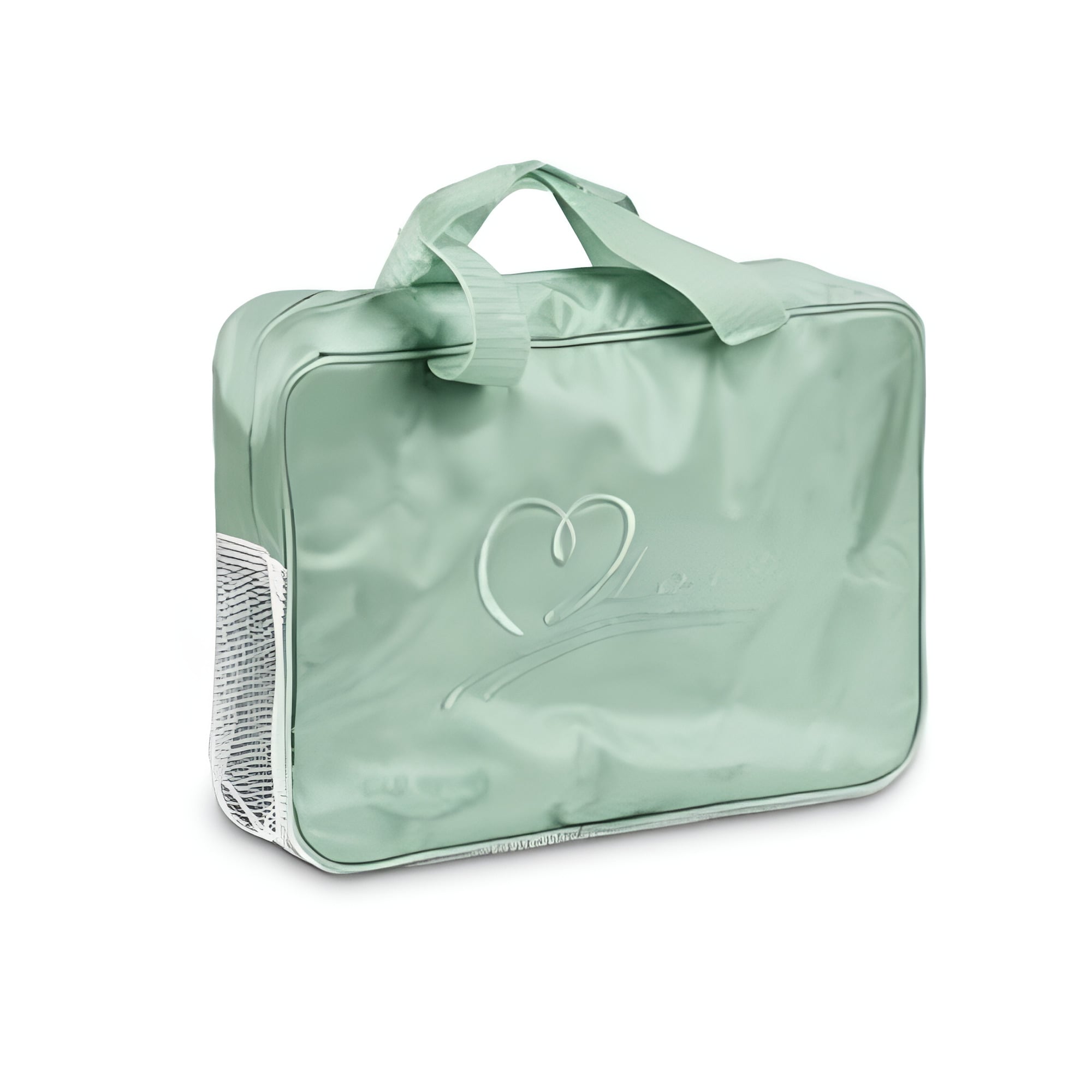 Косметичка дорожная Stenson Beauty 26х18х9,5 см Мятный (R33404)
