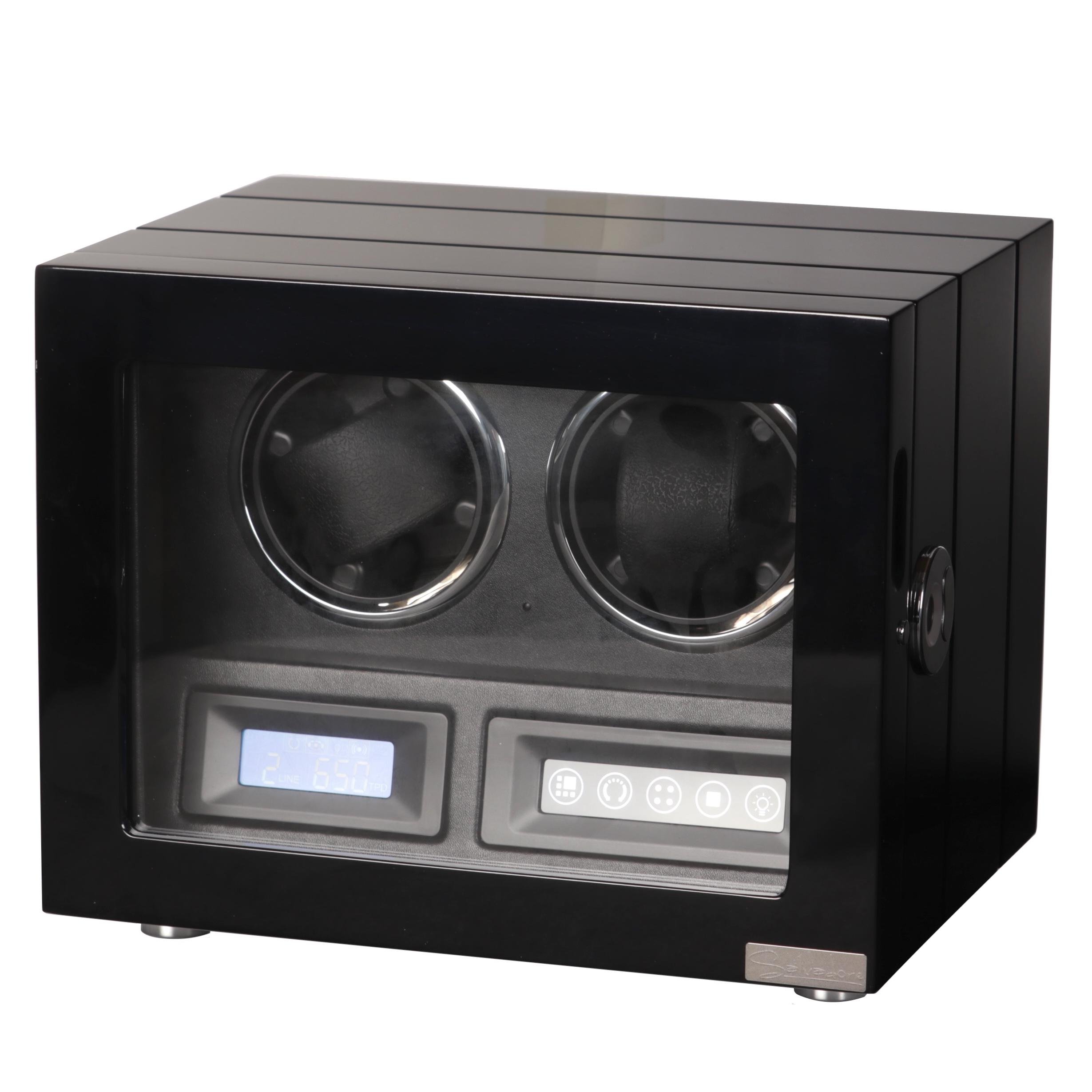 Ящик Salvadore 2802/CB/FP 2x2 для подзавода 2 часов (2802/CB/FP) - фото 2 Ящик Salvadore 2802/CB/FP 2x2 для подзавода 2 часов (2802/CB/FP) - фото 2