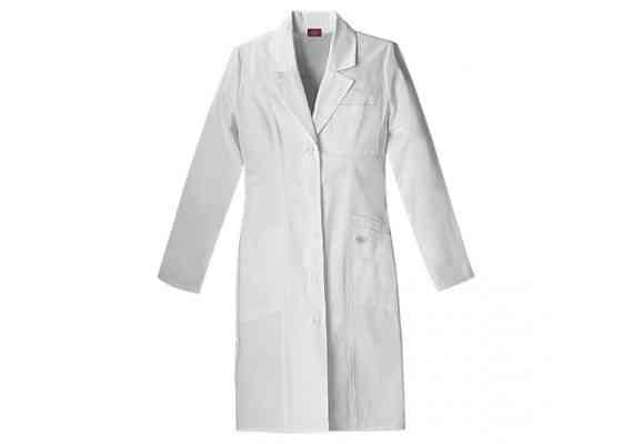 Халат жіночий Dickies 37" 94 см L Білий (82401/DWHZ/L)