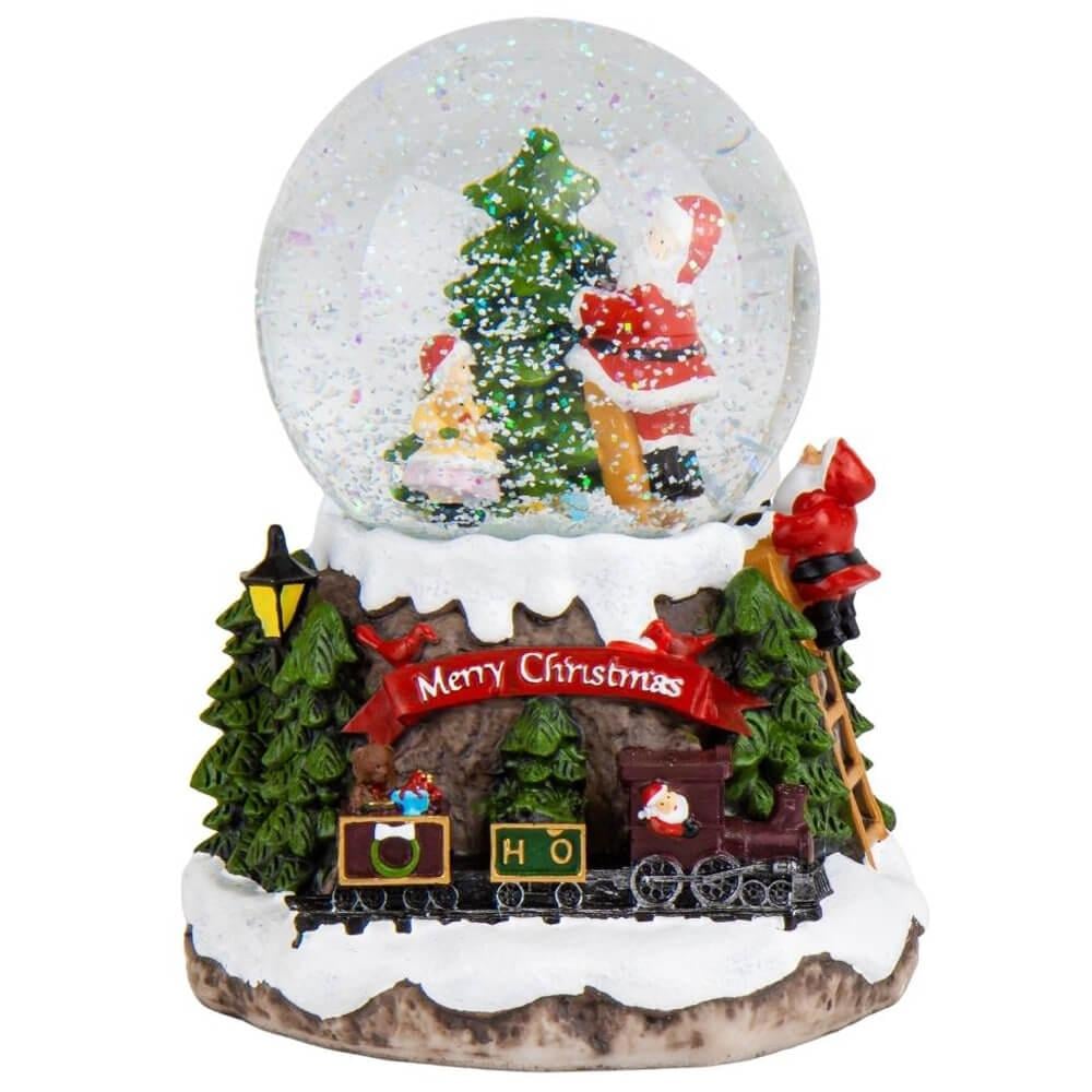 Сніжна куля Новорічна феєрія (6016-023)