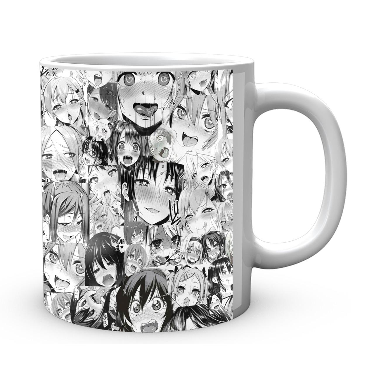 Чашка Geekland Ahegao Ахегао anime (A 02.06) - фото 4 Чашка Geekland Ahegao Ахегао anime (A 02.06) - фото 4