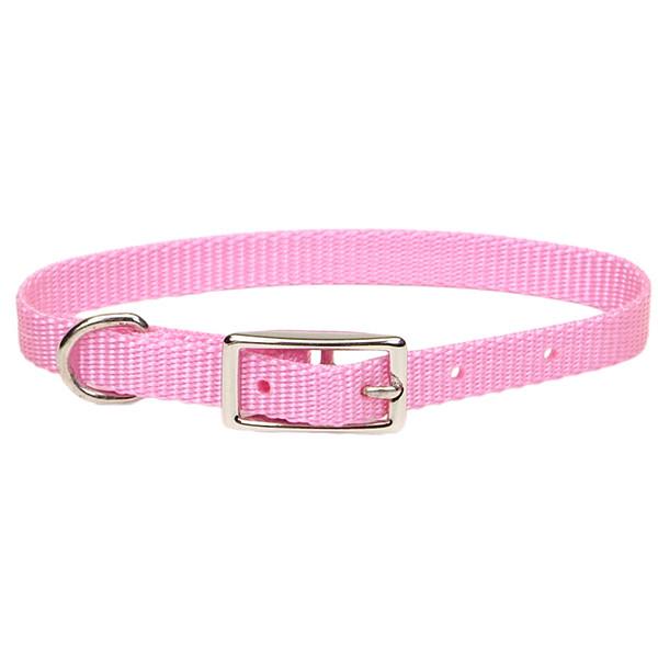 Нашийник для собак Coastal Nylon Web 1х30 см (00301_RED12)