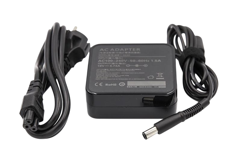 Блок живлення для ноутбуків Power HP 220V 19V 90W 4,74A 7,4х5,0 wall mount