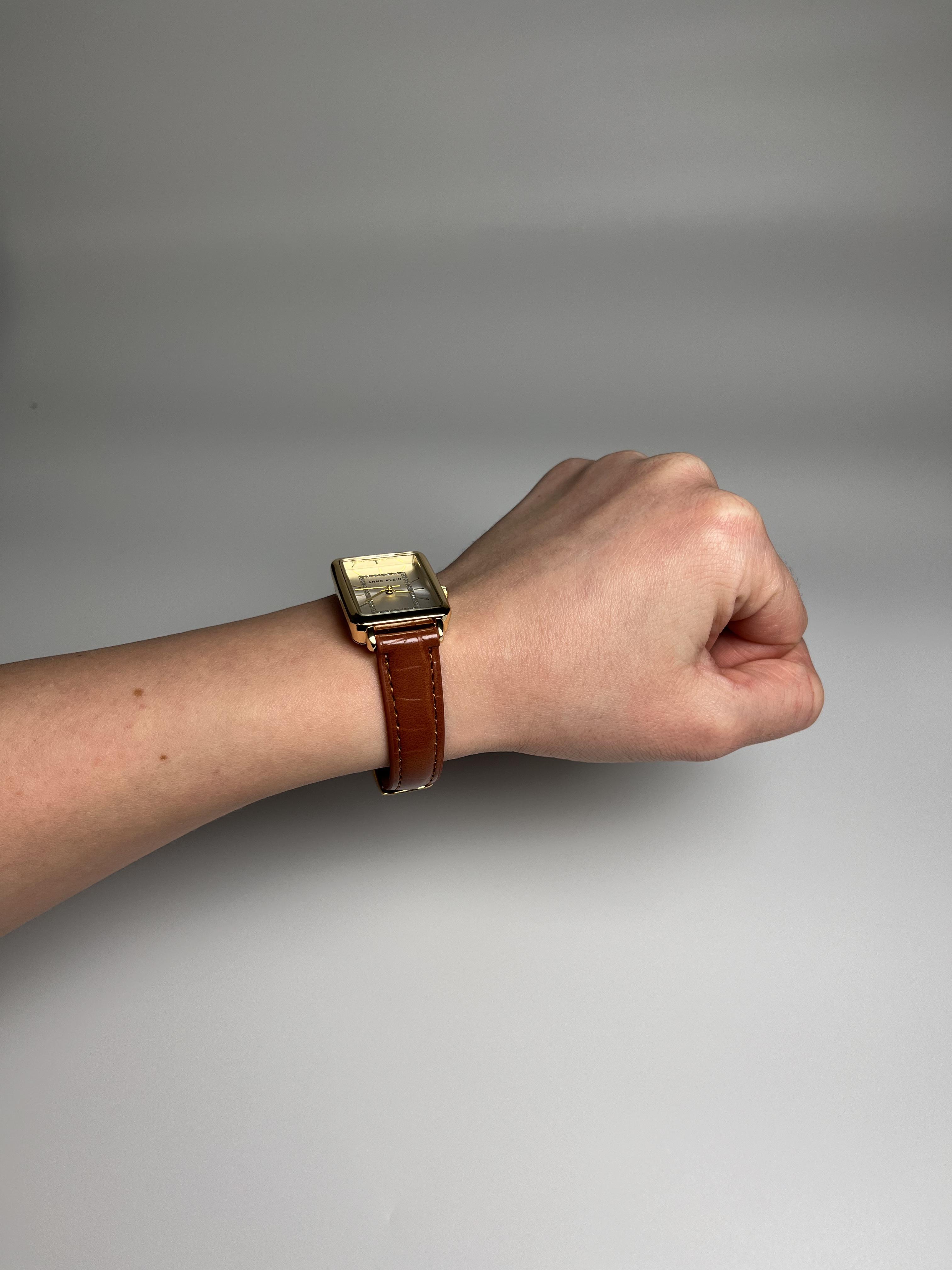 Часы женские Anne Klein AK/3820GPHY (14120296) - фото 9 Часы женские Anne Klein AK/3820GPHY (14120296) - фото 9