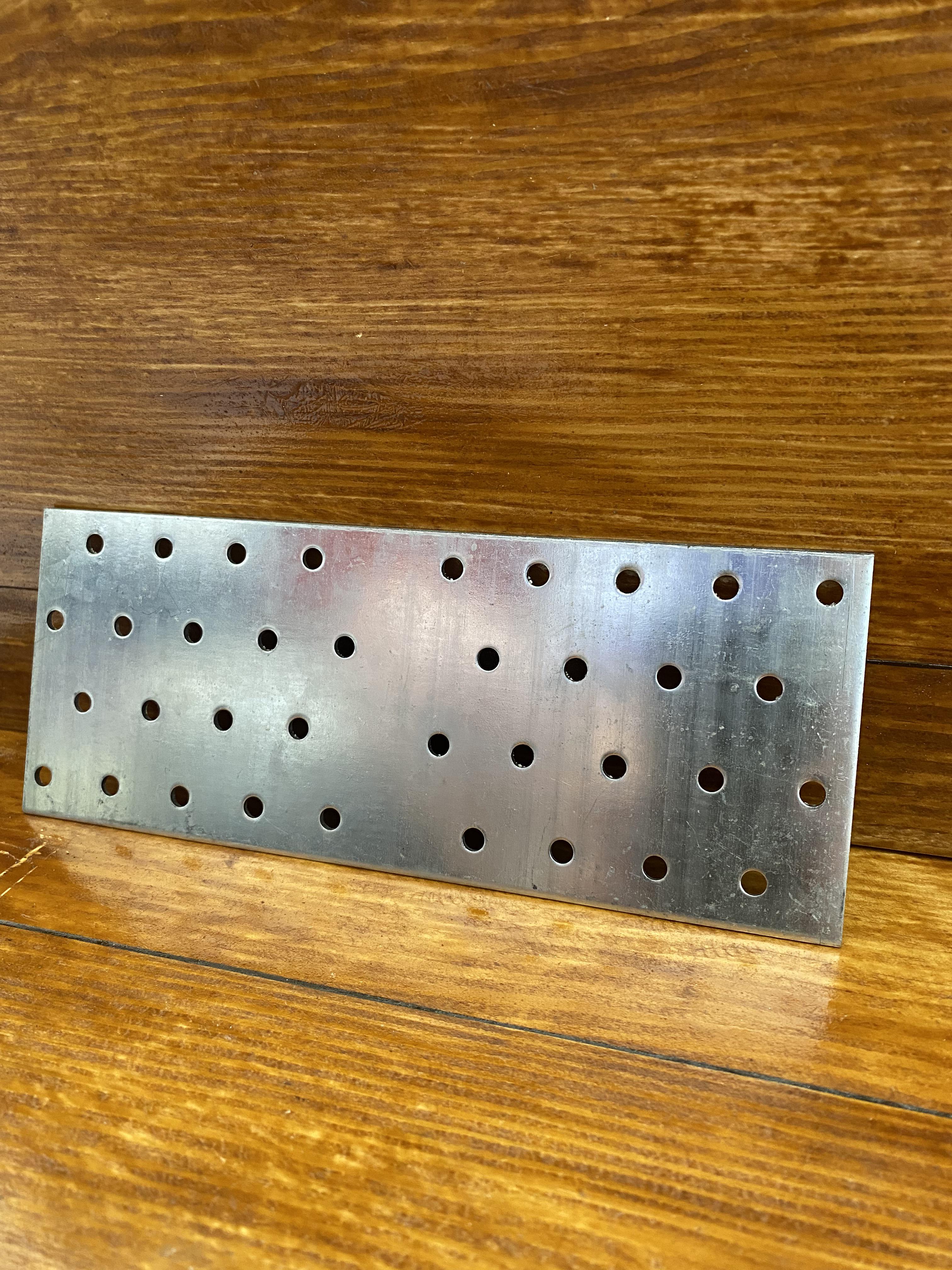 Пластина оцинкована 200х80х2 мм (СР81)