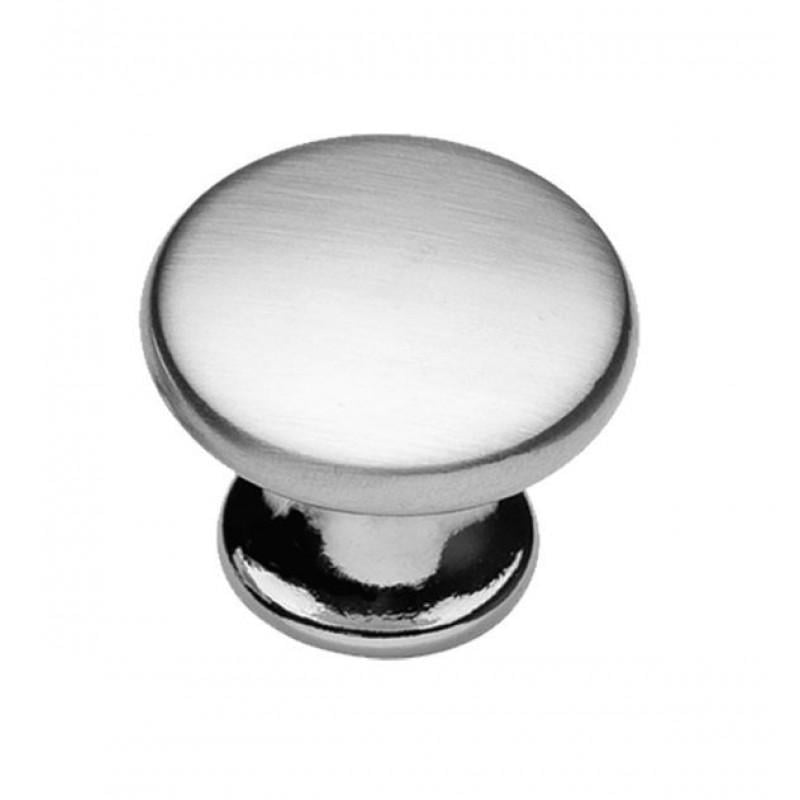 Ручка кнопка OZKM Duz Mono 6071-03 Матовый хром