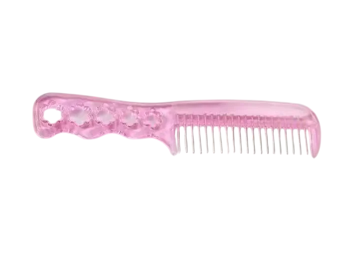 Расческа для парика с металлическими зубцами антистатическая (11-12-1405)