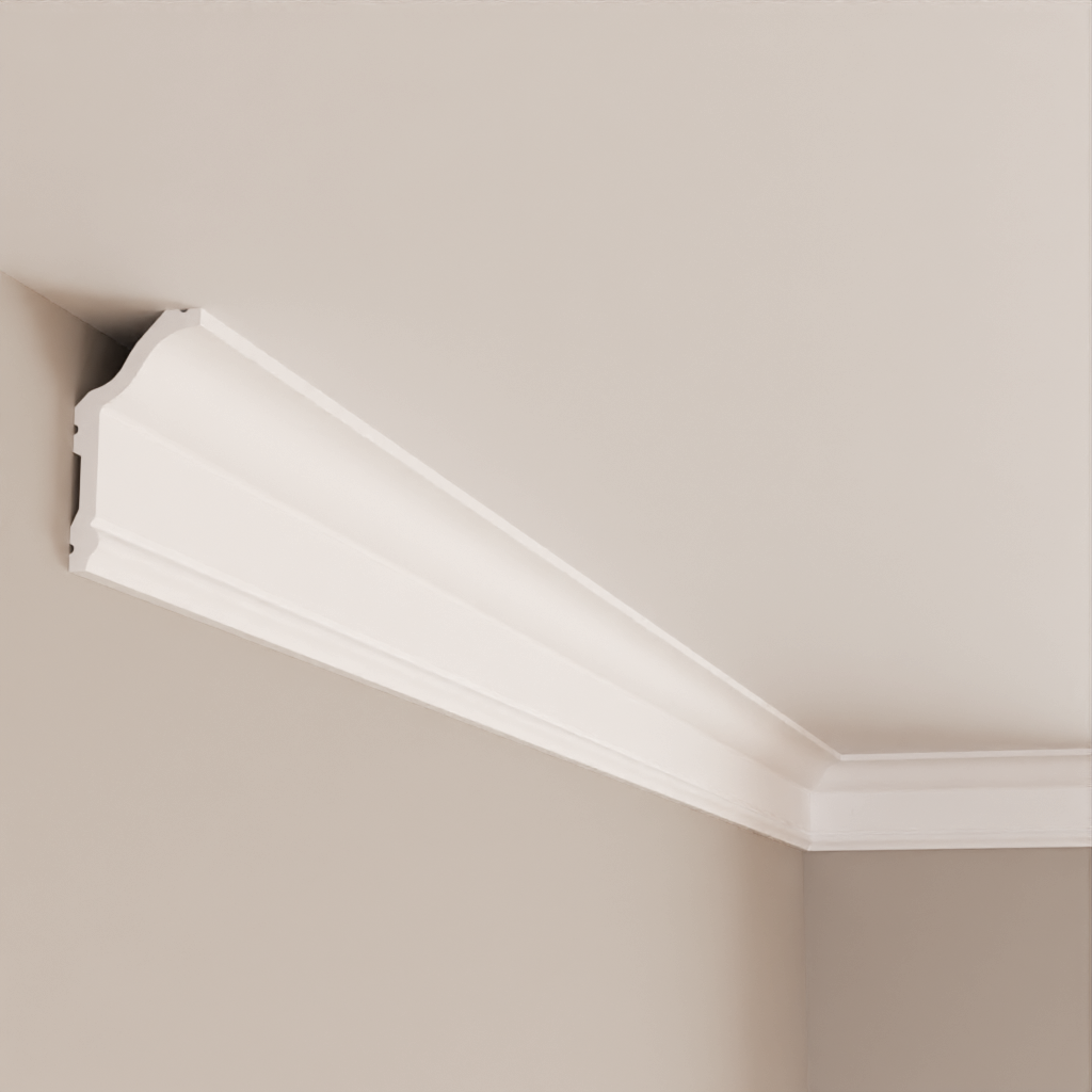 Карниз дюрополимерный Grand Decor KH 917 57x29x2000 мм (25401116)