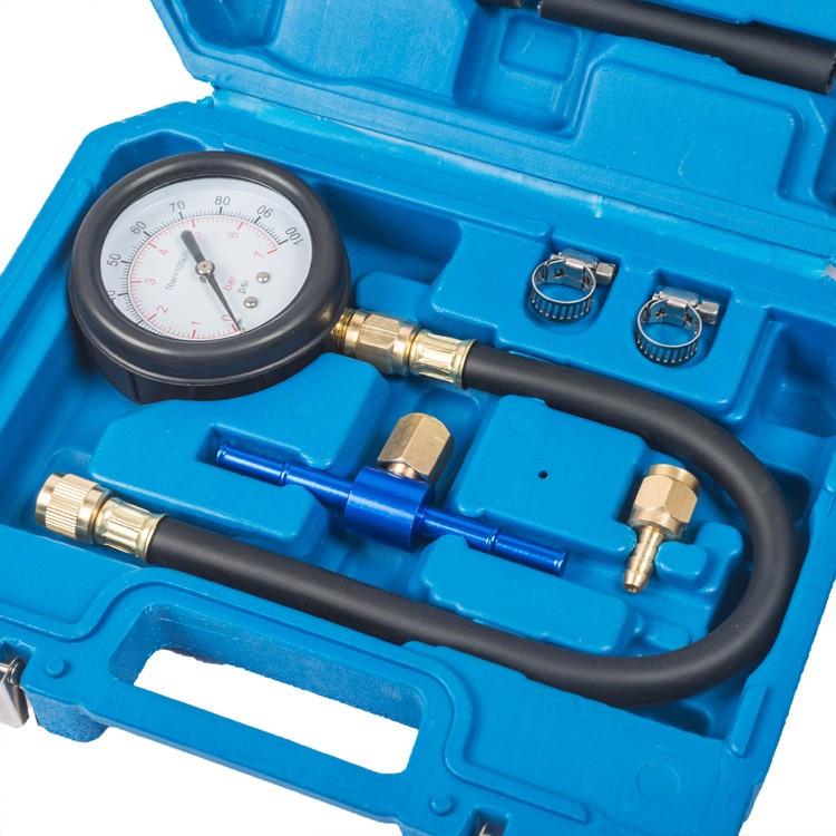 Манометр для вимірювання тиску палива в інжекторних магістралях Rewolt (T7003) - фото 3