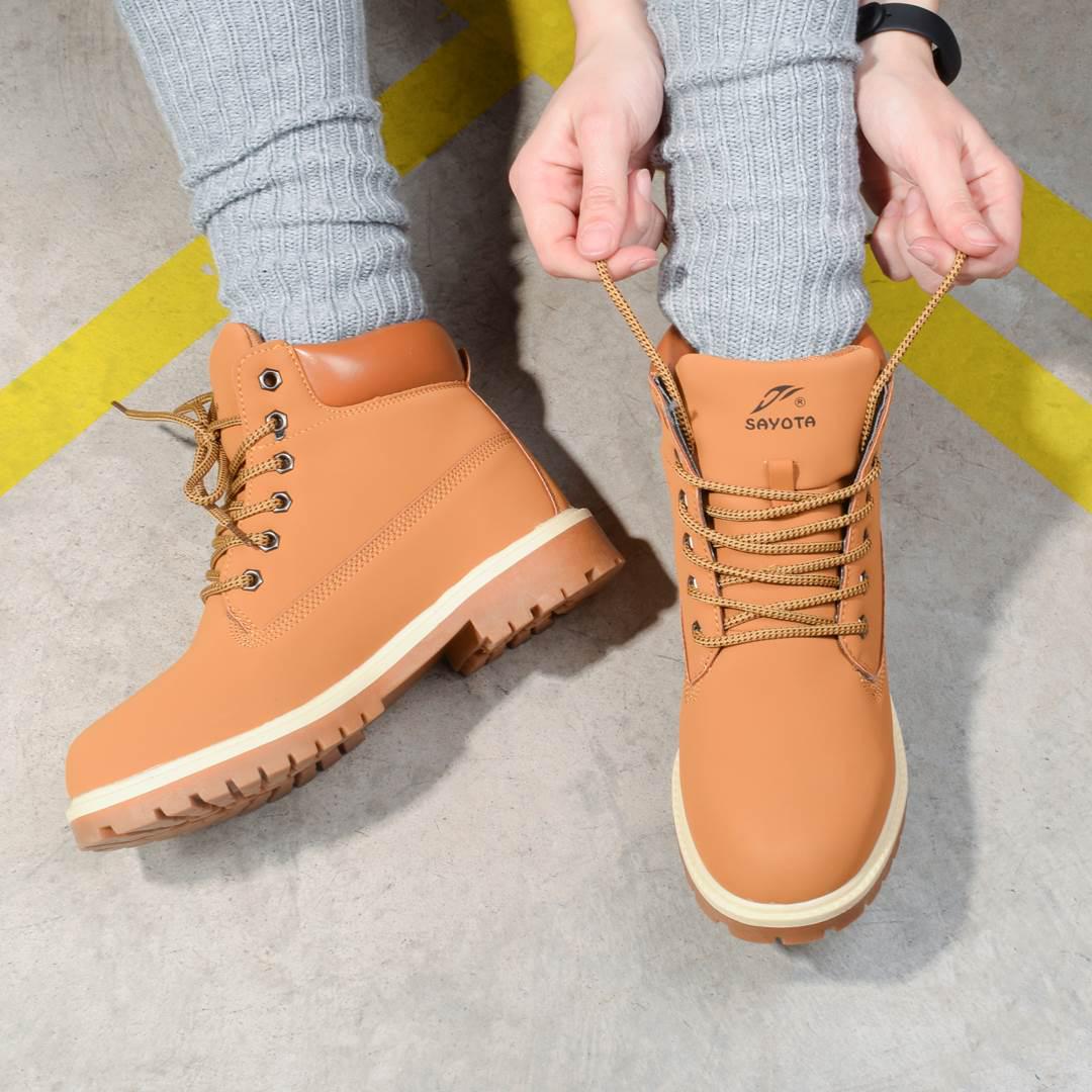 Хайкеры женские зимние 326237 р. 36 23 см