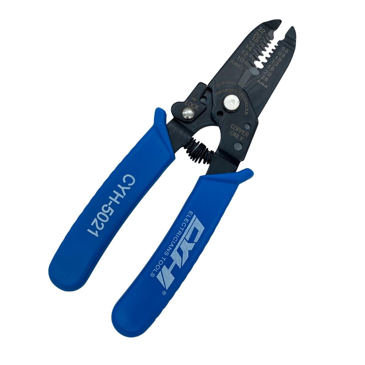 Плоскогубцы для зачистки кабеля AWG 10-22 0,6-2,6 мм (2201383935) Плоскогубцы для зачистки кабеля AWG 10-22 0,6-2,6 мм (2201383935)