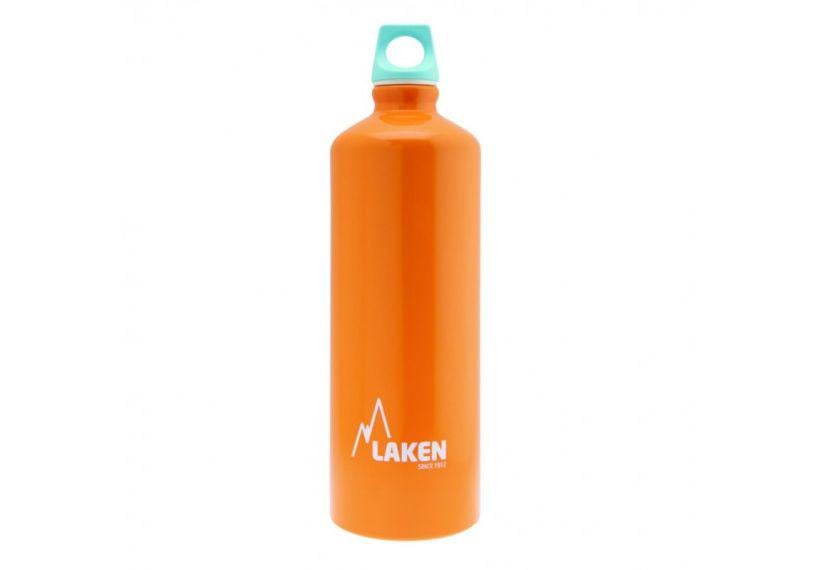 Фляга Laken Futura 1L Blue Cap/Orange (1004-73A-OR)