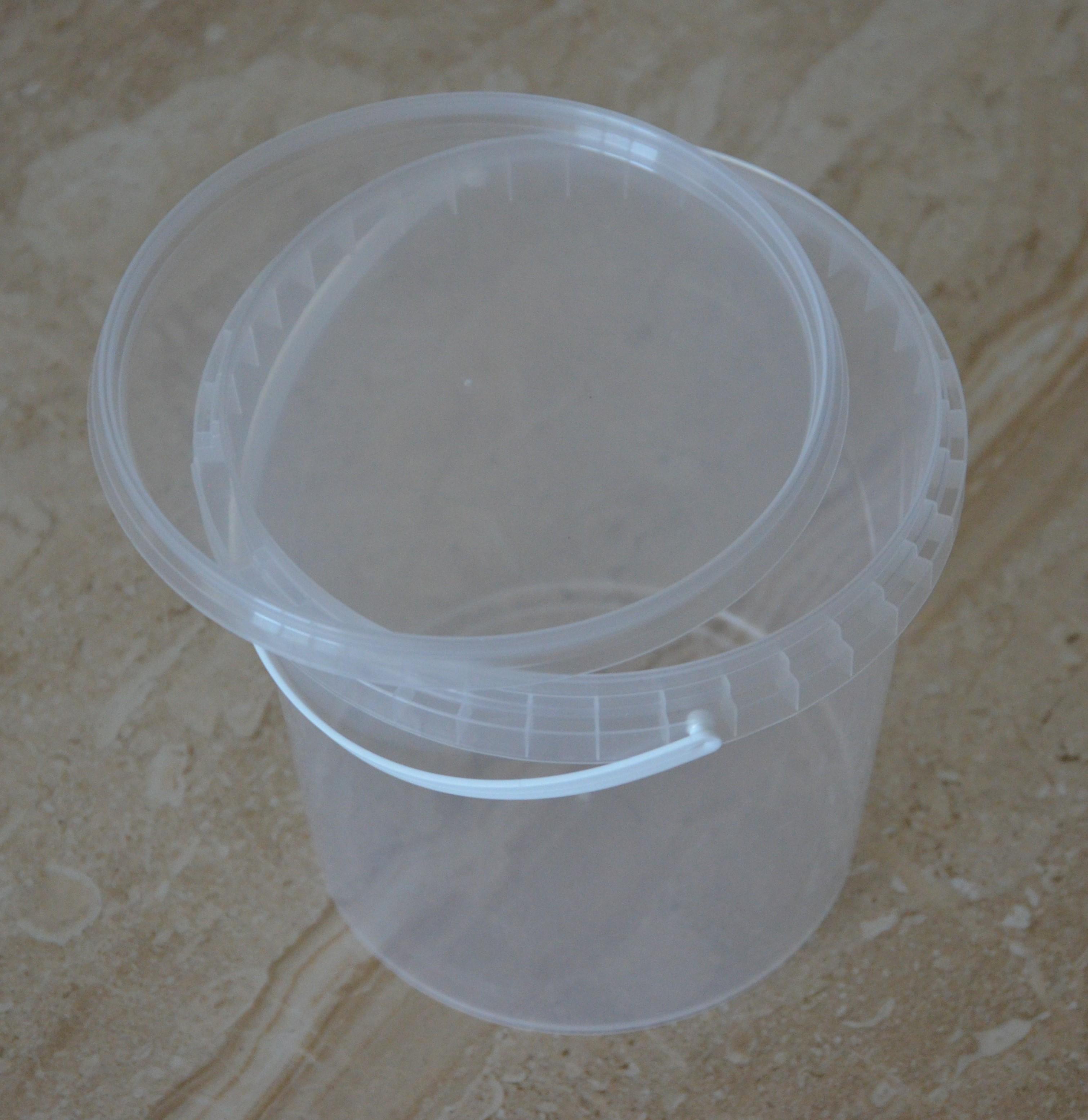 Відро харчове пластикове 1 л (29437400)