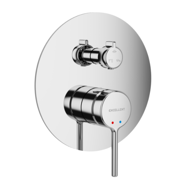 Смеситель для душа Excellent PI однорычажный Хром (AREX.1247CR)