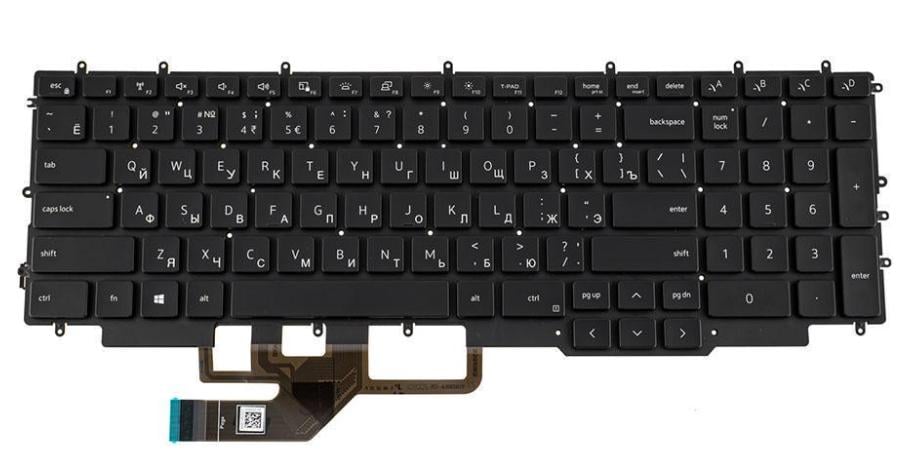 Клавиатура для ноутбука Dell Inspiron G7 7700 (181710)