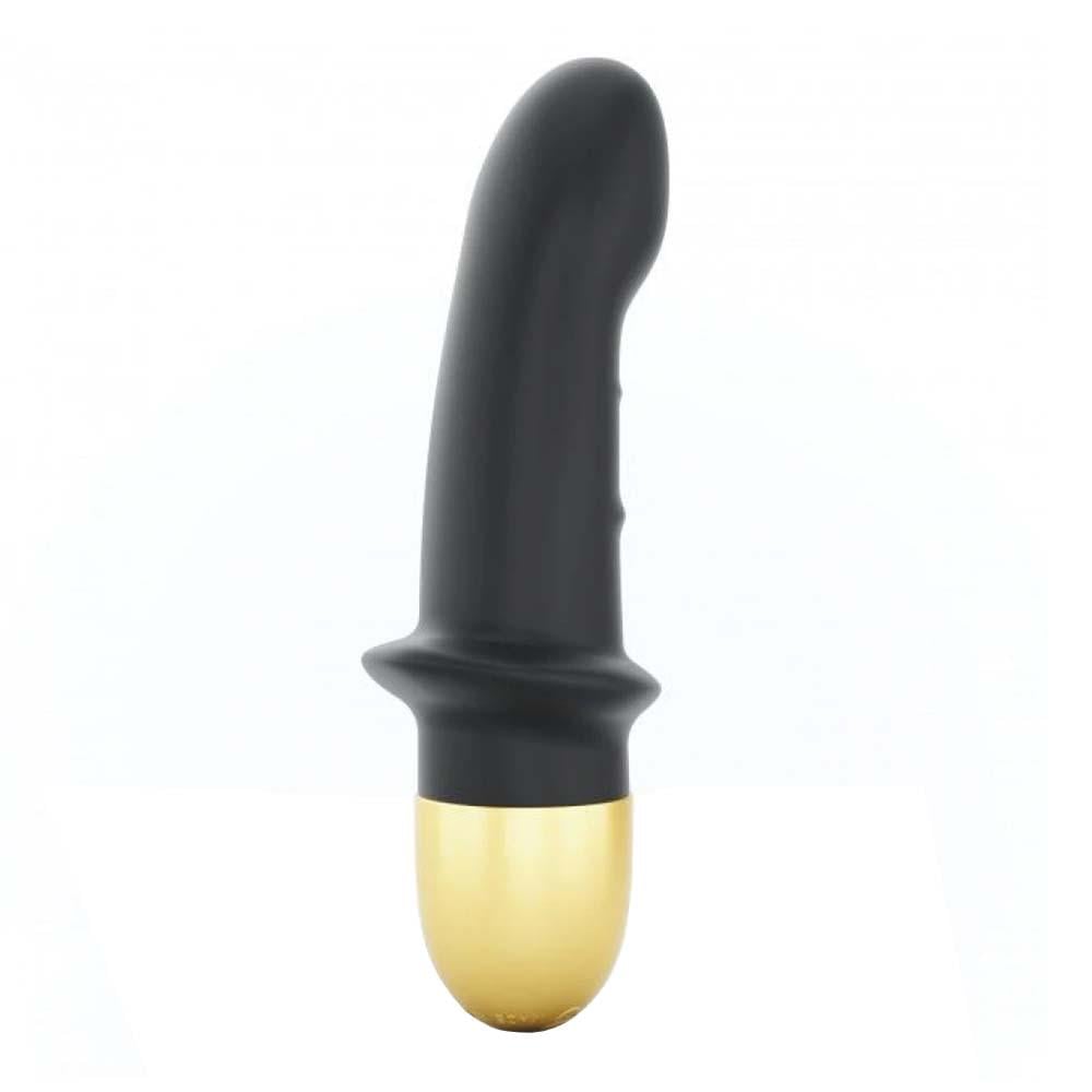 Вибратор для точки G Dorcel Mini Lover 2.0 16,5 см Черный (26778)