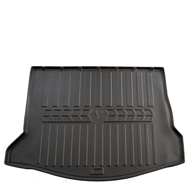 Коврик в багажник Stingray 3D верхний для Renault Scenic/Grand 2016-2025 гг. Черный (126732)