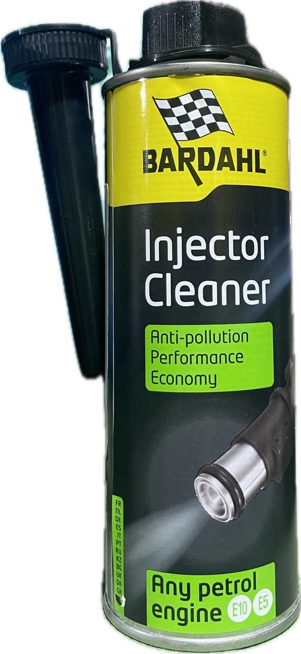 Добавка в бензин для очистки инжектора и топливной системы Bardahl CONCENTRATED INJECTOR CLEANER PETROL 300 мл (2101B)