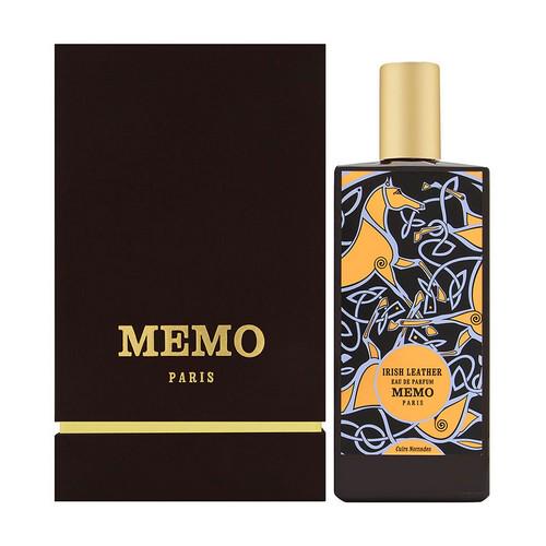 Парфюмированная вода унисекс Memo Paris Irish Leather 75 мл (76667)