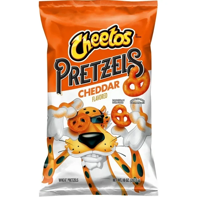 Чипсы Cheetos Pretzels Cheddar Flavored Pretzel 283 г (2182675274)