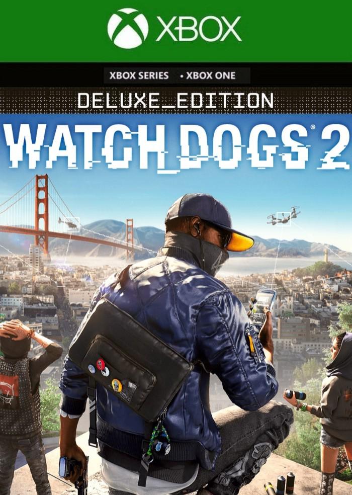 Ключ активации Watch Dogs 2 Deluxe Edition для Xbox One/Series (59377589)