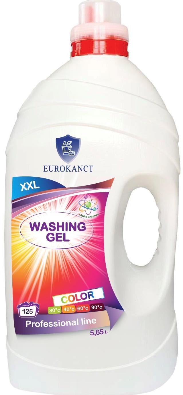 Гель для стирки Eurokanct Color 5,65 л 125 циклов стирки (18248)