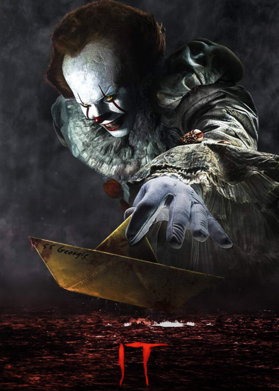 Картина GeekLand IT Pennywise the Dancing Clown (IT.03.12)
