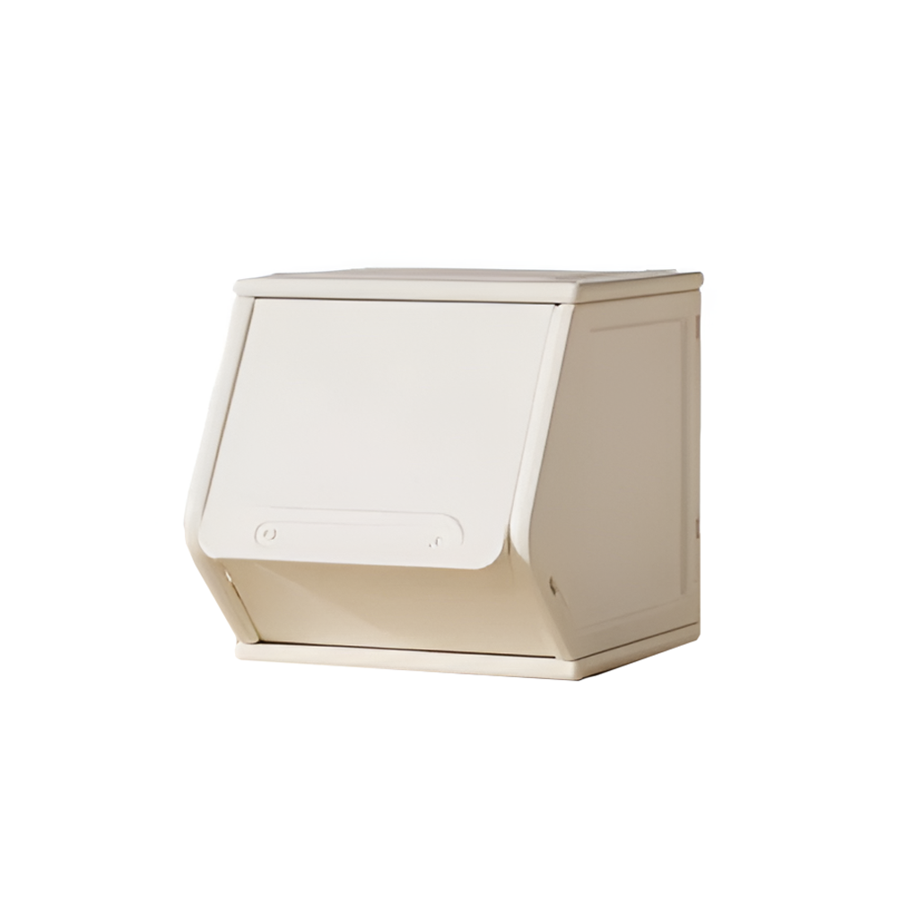 Ящик для игрушек Lumpurini Tabita модульный S Белый (4c414722) Ящик для игрушек Lumpurini Tabita модульный S Белый (4c414722)