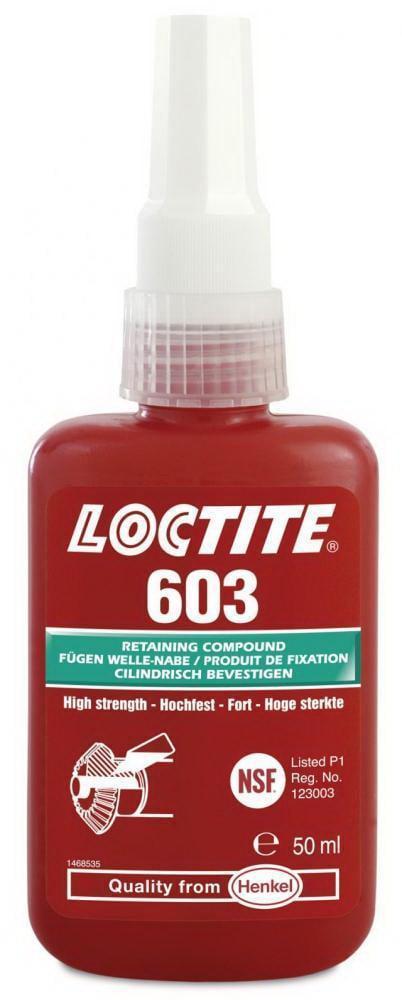 Фиксатор LOCTITE 603 вал втулочный высокой прочности до 0,1 мм 50 мл