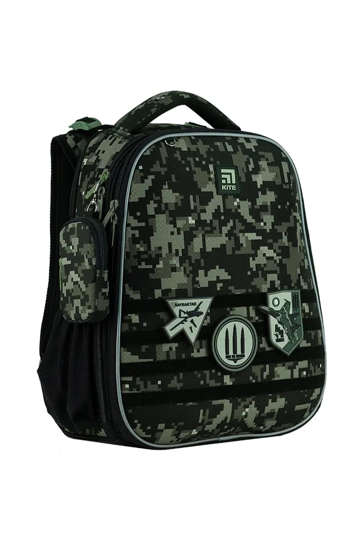 Школьный рюкзак KITE Education каркасный 531 Air Force K24-531M-3 (27718395)